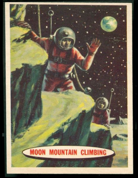 44 Moon Mountain Climbing